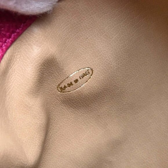 Chanel Pink Calfskin Bucket Drawstring Shoulder Bag 186702 - Picture 9 of 10